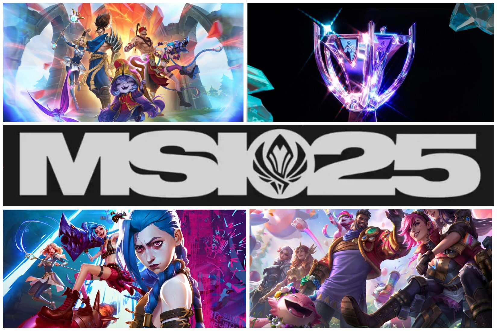 LOL MSI 2025 Tournament