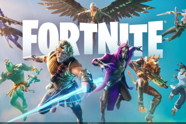 Fortnite 2025 live results