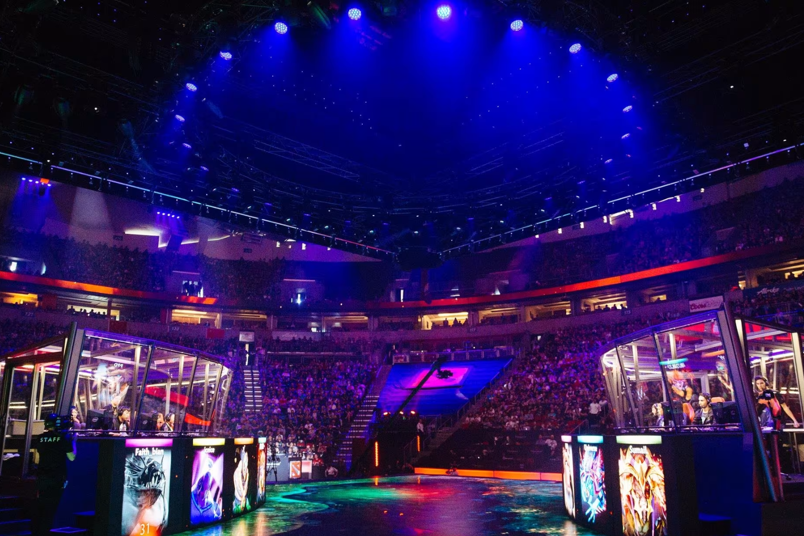 Dota 2 International qualifiers