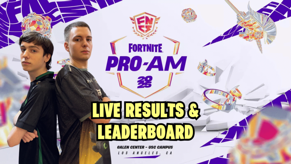 Fortnite Esports Tournament Schedule