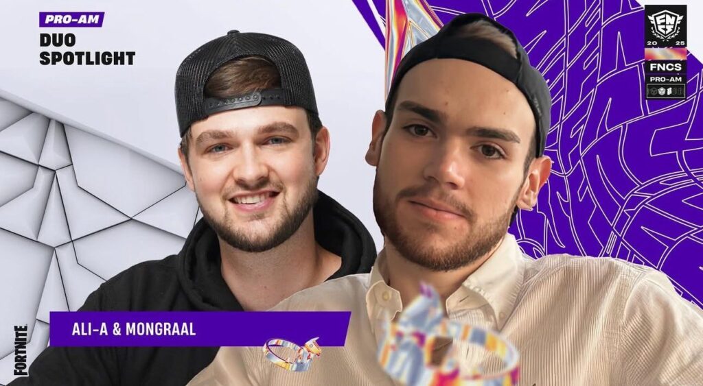 Fortnite 2025 live results