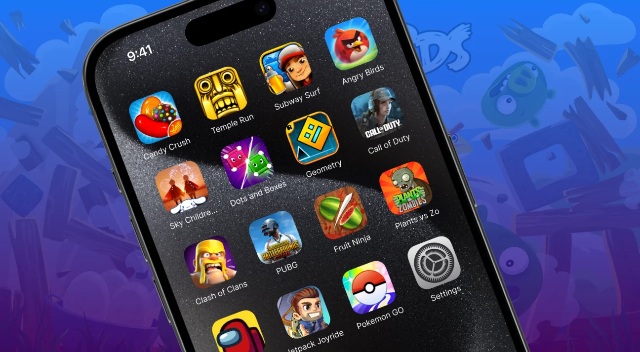 most-popular-mobile-games