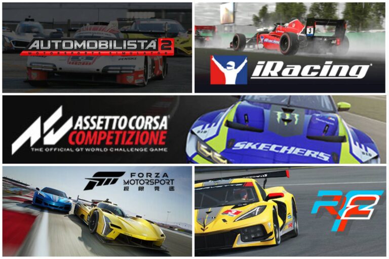 Top 5 PC Racing Sims 2025