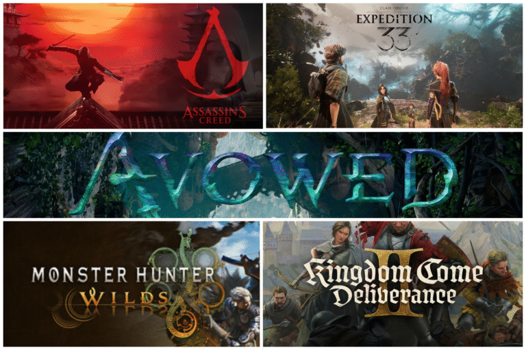 Top 5 PC RPG 2025
