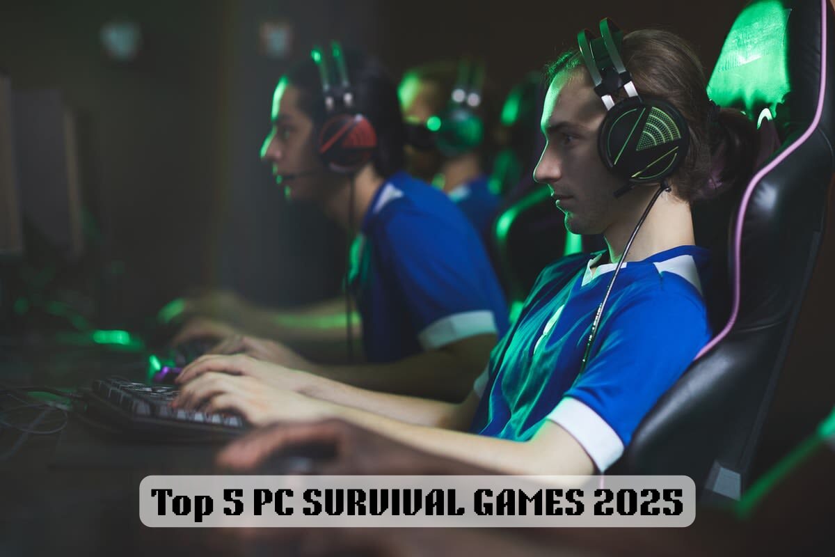 Top 5 PC Survival Games 2025