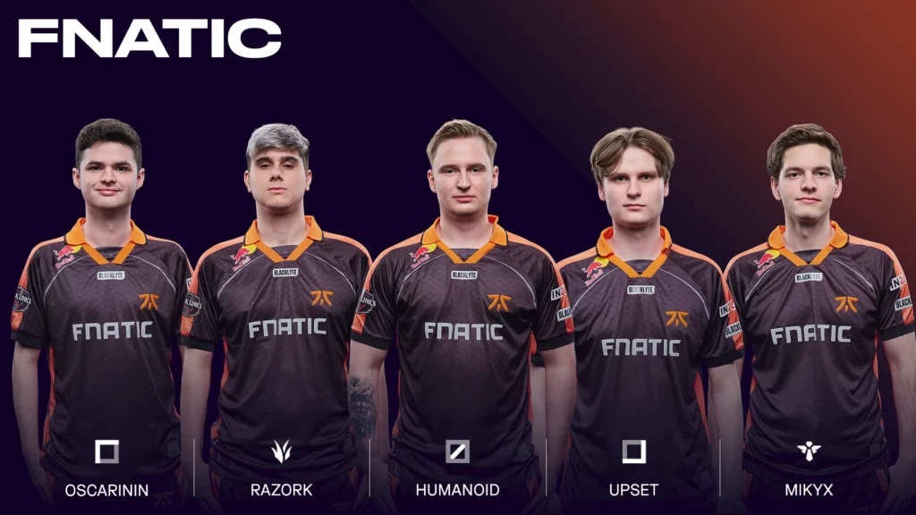 Fnatic VCT 2026 leadership