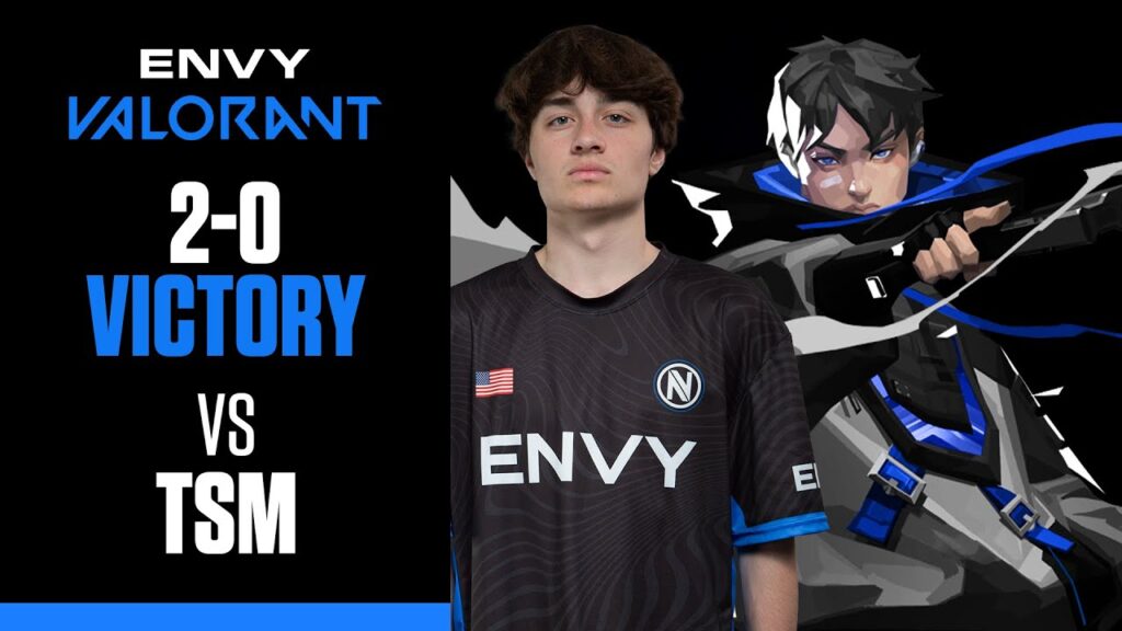 Envy qualify for VCT Americas
