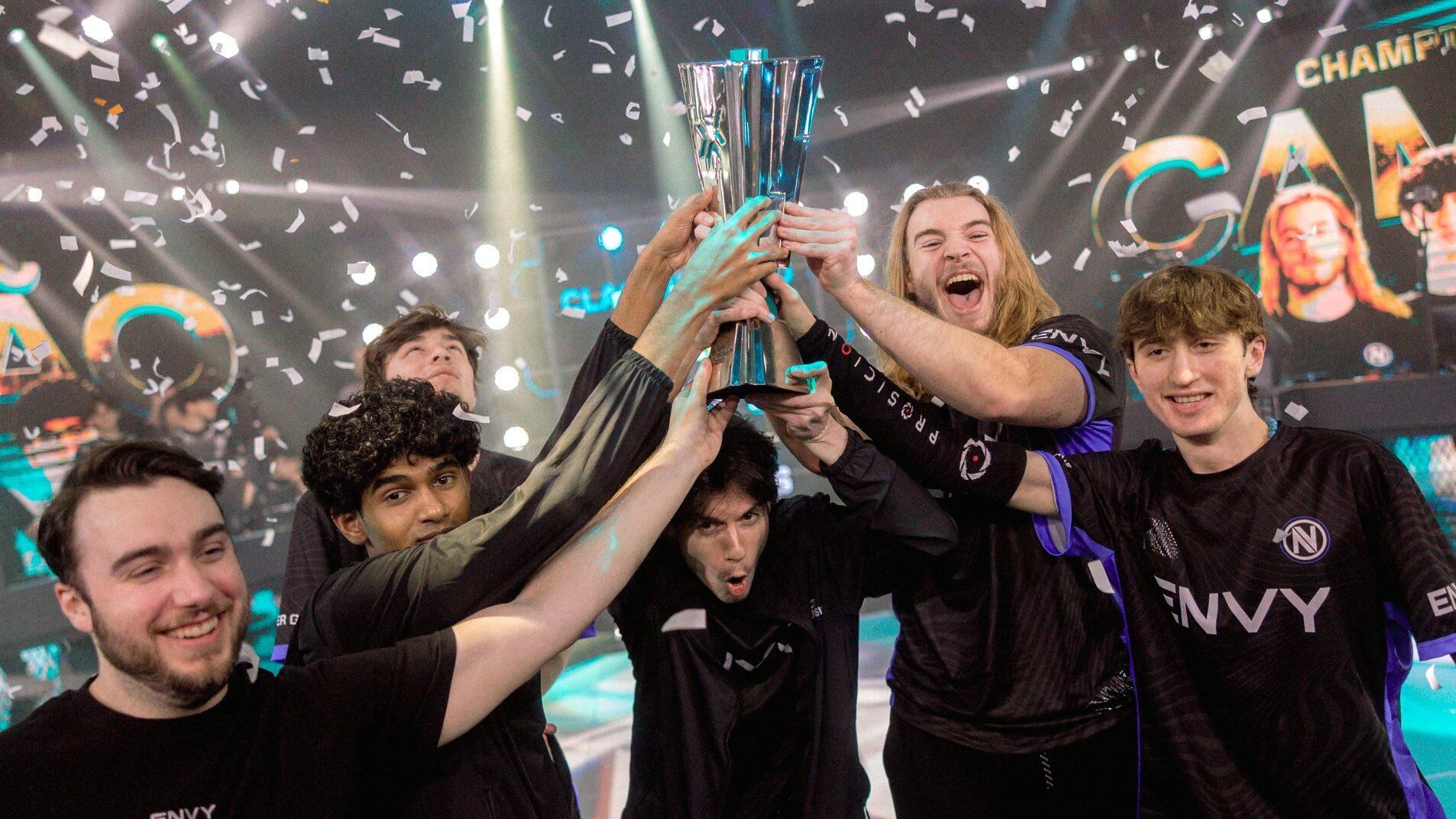 Envy qualify for VCT Americas