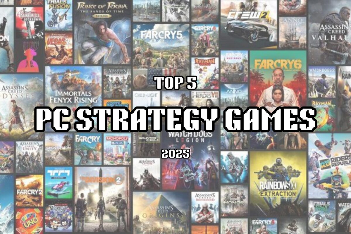 Top 5 PC Strategy Games 2025