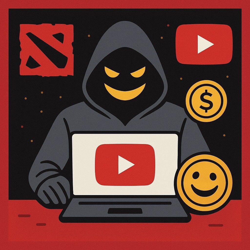 Dota 2 YouTube Hack