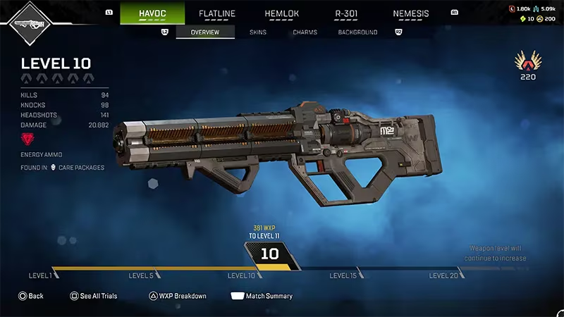 Apex Legends patch notes