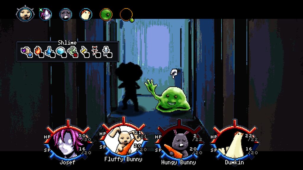 Monster taming impressions