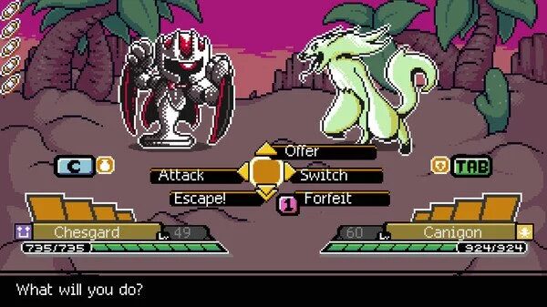 Monster taming impressions