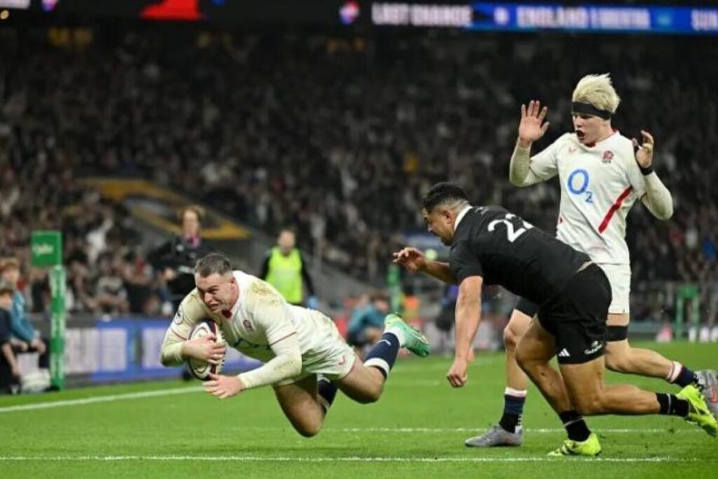 If England Can Smash the All Blacks 33–19… Why Not the Wallabies Next?