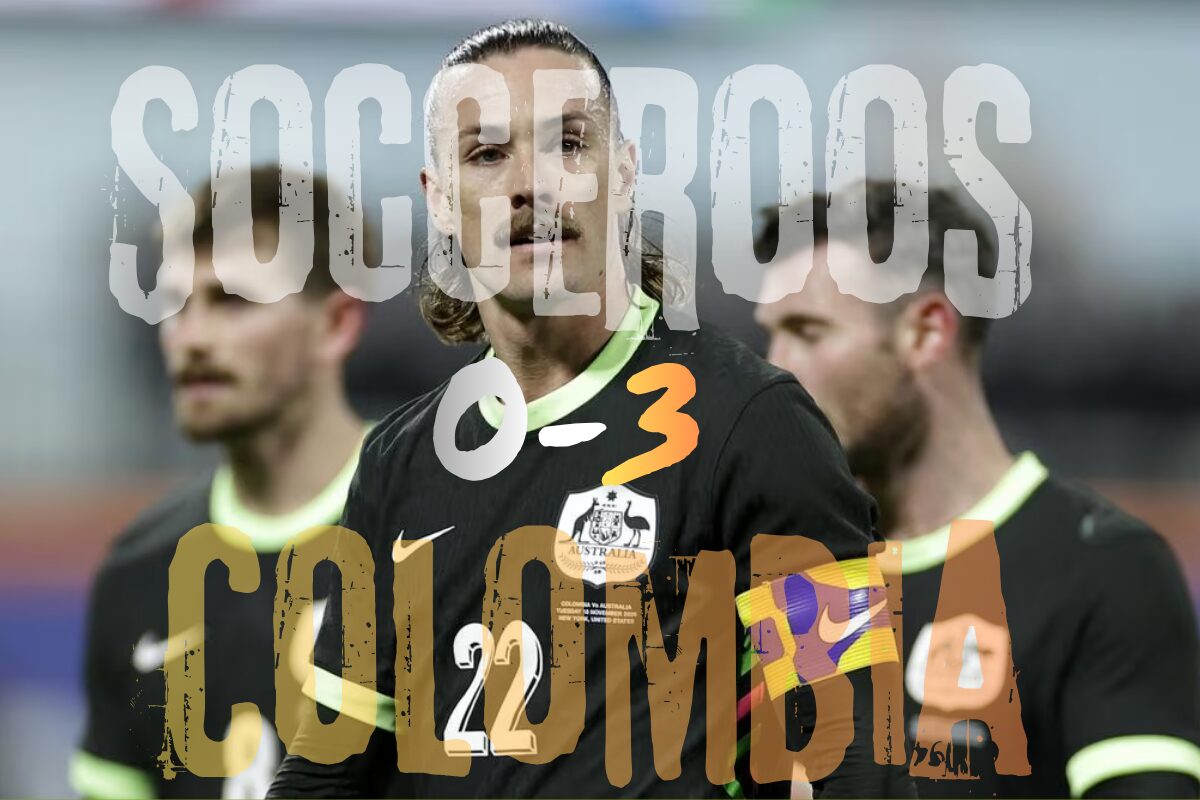 Socceroos vs Colombia