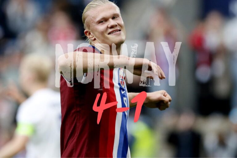 Haaland World Cup Qualification