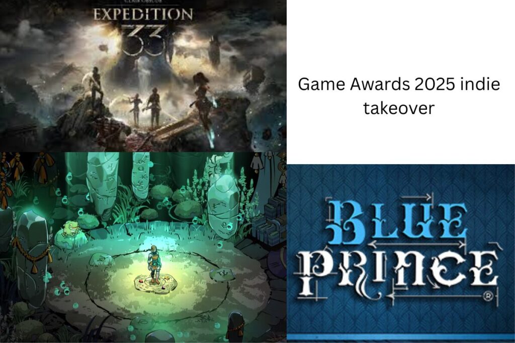 Game Awards 2025 indie takeover