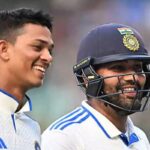 Jaiswal & Rohit vs Ngidi & Burger