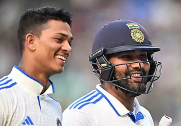 Jaiswal & Rohit vs Ngidi & Burger