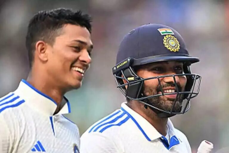 Jaiswal & Rohit vs Ngidi & Burger