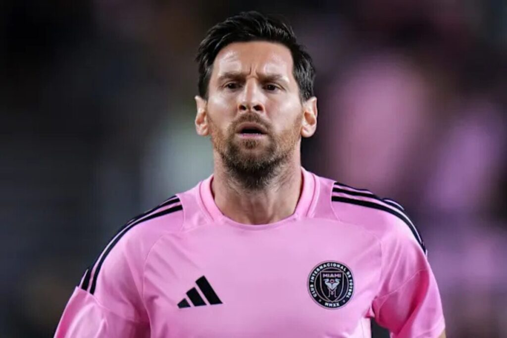 Messi’s Confidence