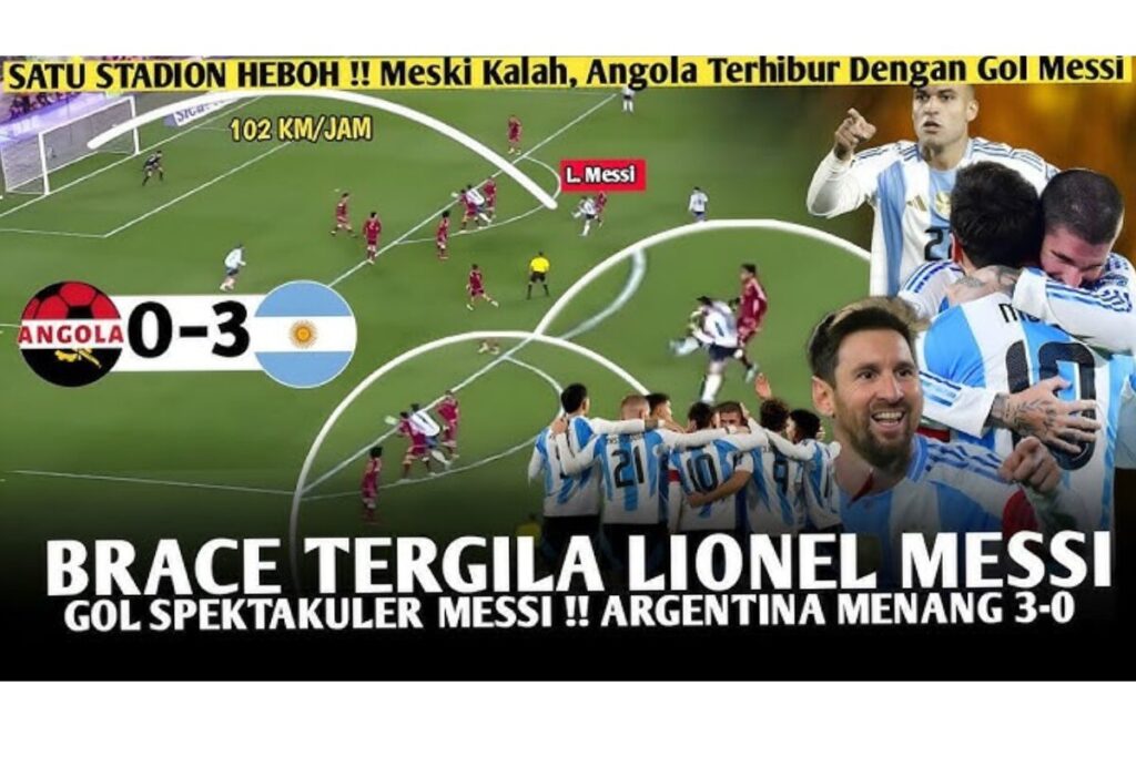 Messi Angola Preview