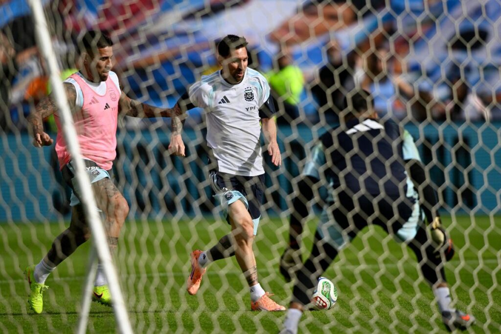 Messi Angola Preview