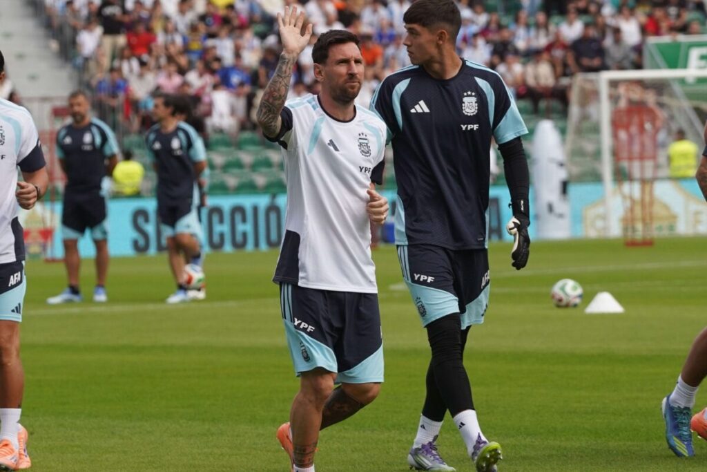 Messi’s Confidence