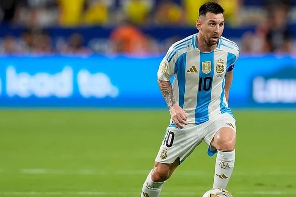 Messi’s Confidence