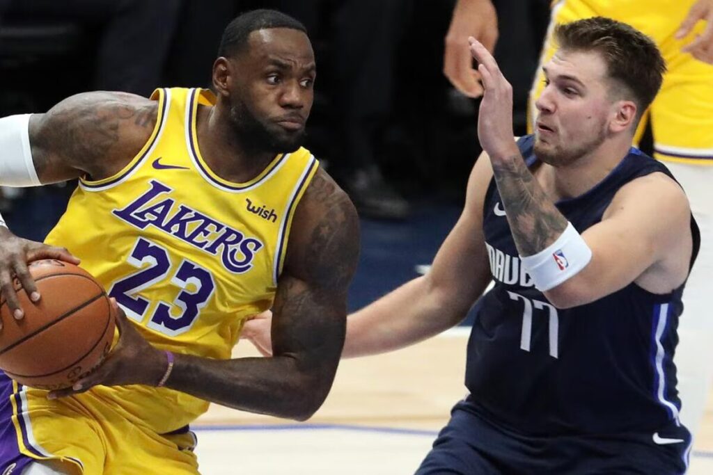 Lakers Mavericks Latest Result