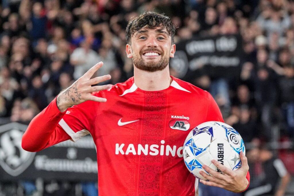 Troy Parrott transfer 2024