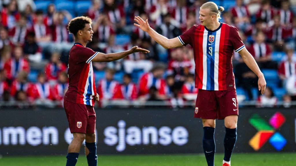 Haaland World Cup qualification 