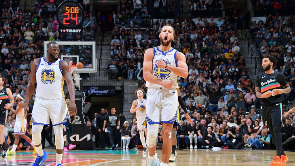 Spurs vs Warriors