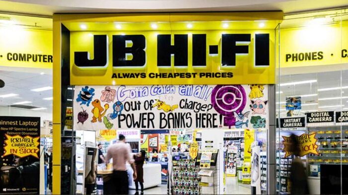 EB Games and JB Hi-Fi