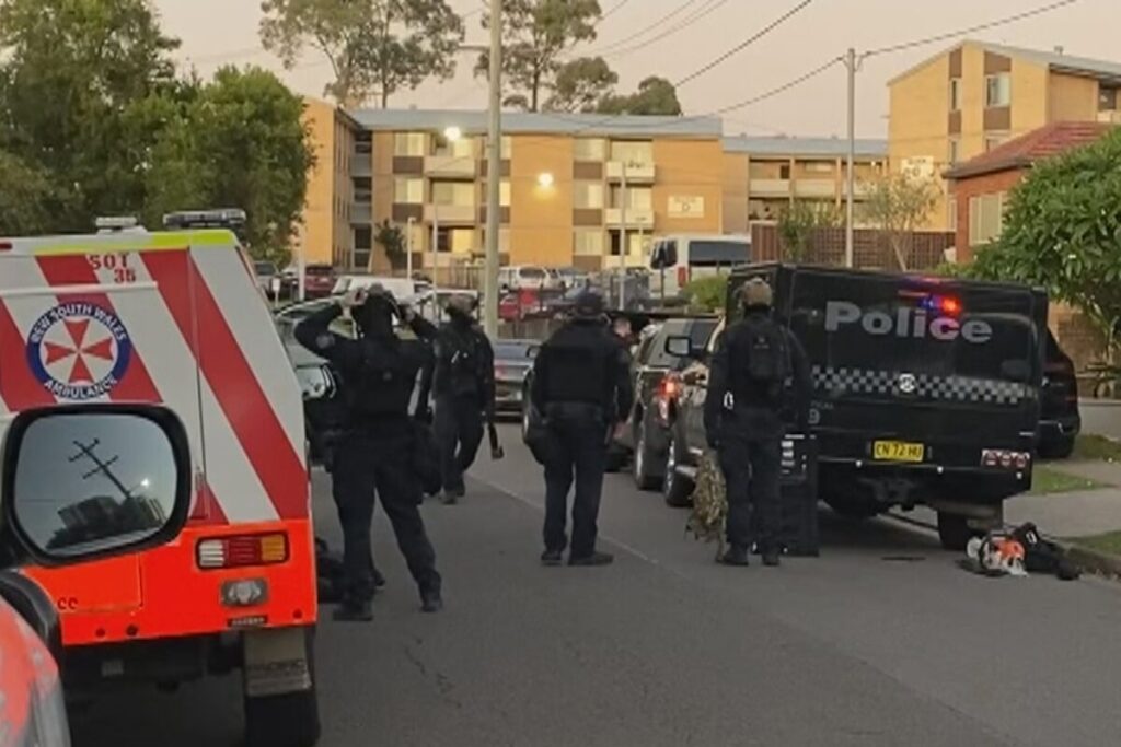 Sydney terrorism prevention