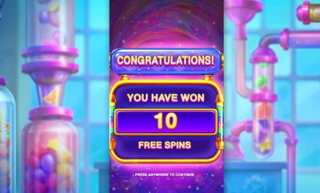 Sweet Burst Slot Review  