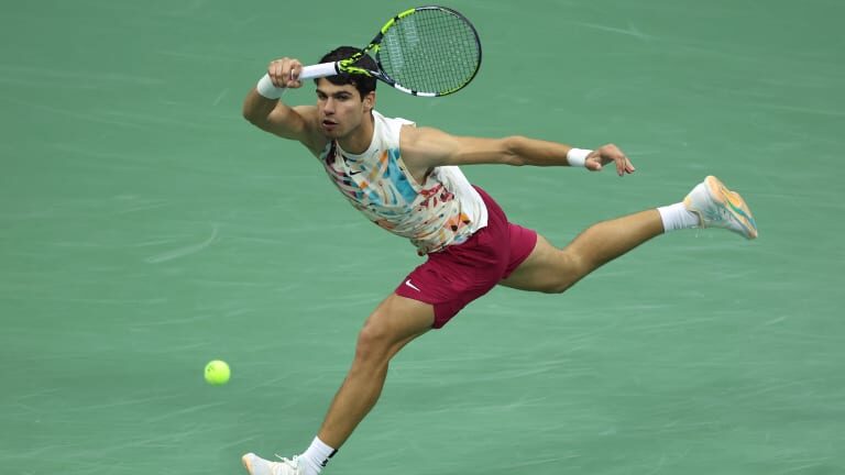 Alcaraz Australian Open 2026