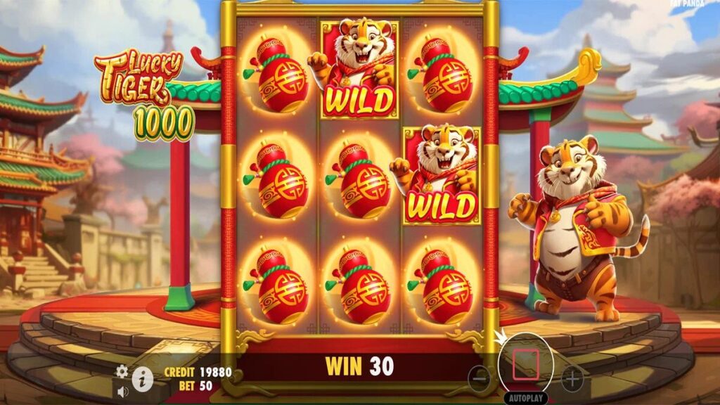 Lucky Tiger Gold Slot