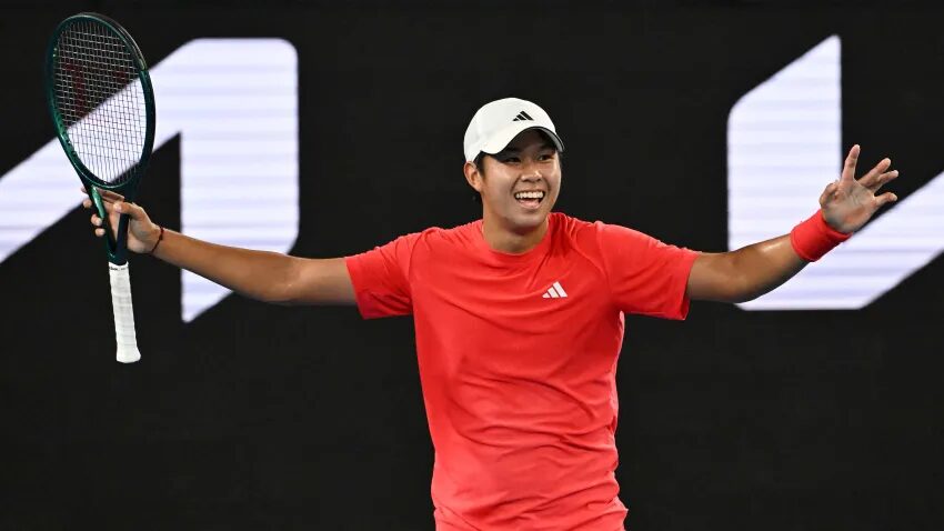 Youngest Australian Open quarterfinalist