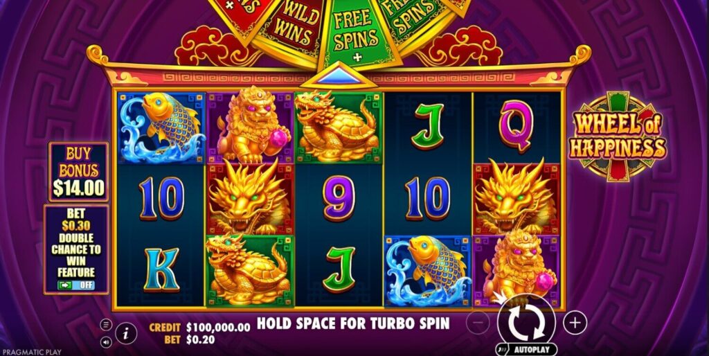 Wheel of Happiness Slot