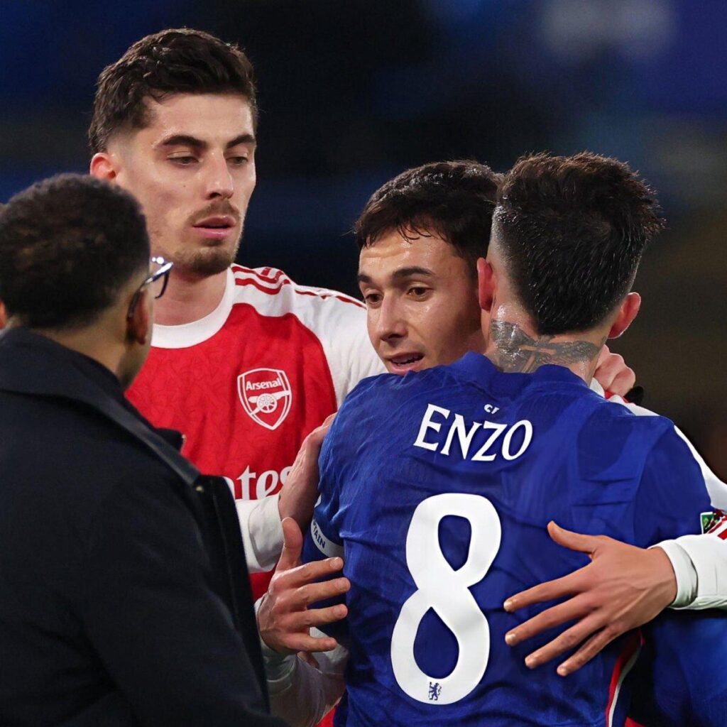 Chelsea Arsenal EFL Cup 