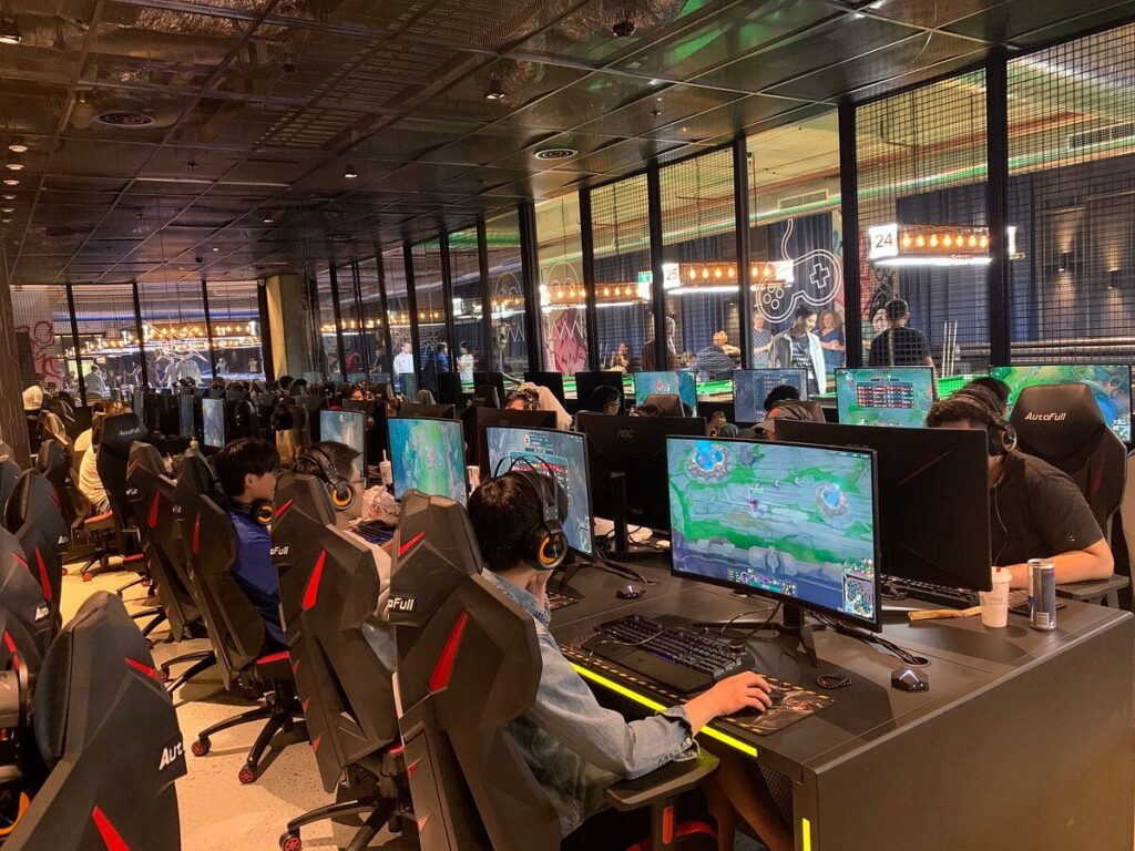 Top5 Cybercafe Sydney