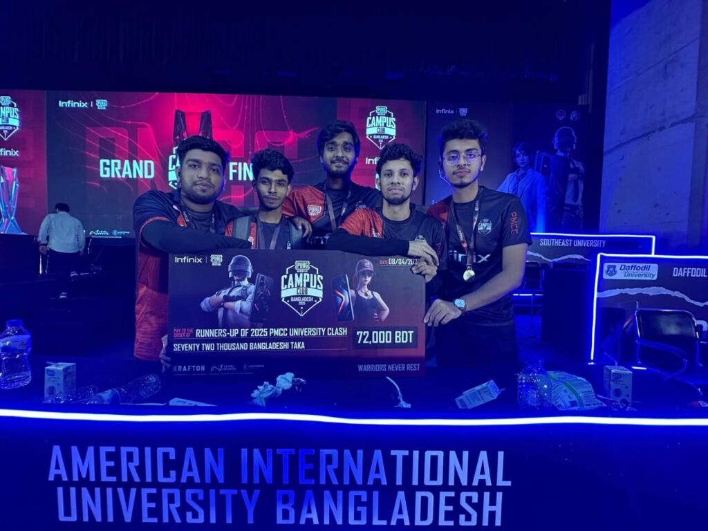 Bangladesh Campus PUBG Tournament